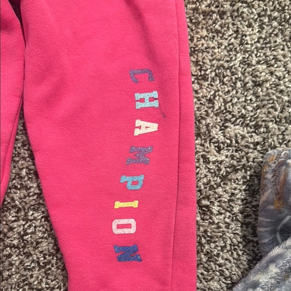 Champion toddler Pink Hoodie and Jogger Set - Picture 4 of 7